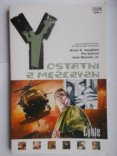 Vaughan Brian K. - Ostatni z mężczyzn