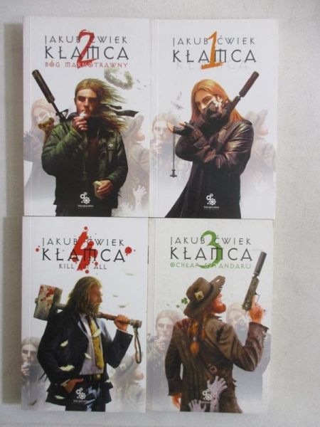 Ćwiek Jakub - Kłamca, I-IV