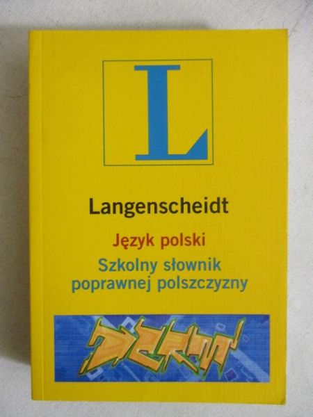 Szkolny słownik poprawnej polszczyzny