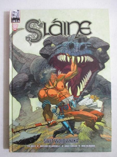 Slaine - Świt wojownika