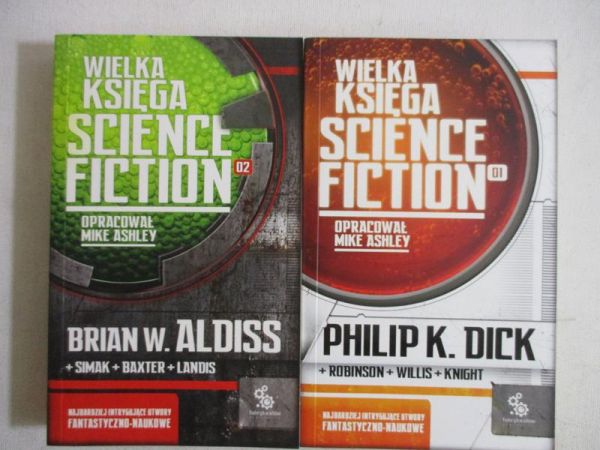 Ashley Mike (opr.) - Wielka księga science fiction, tom I-II