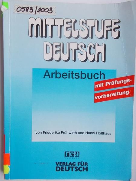 Mittelstufe deutsch