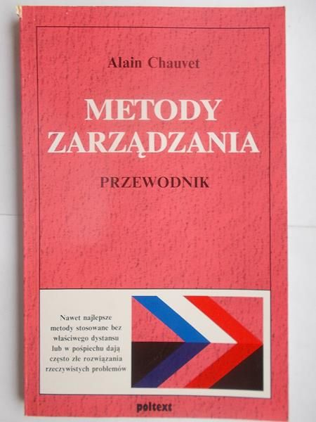 Alain Chauvet - Metody zarządzania