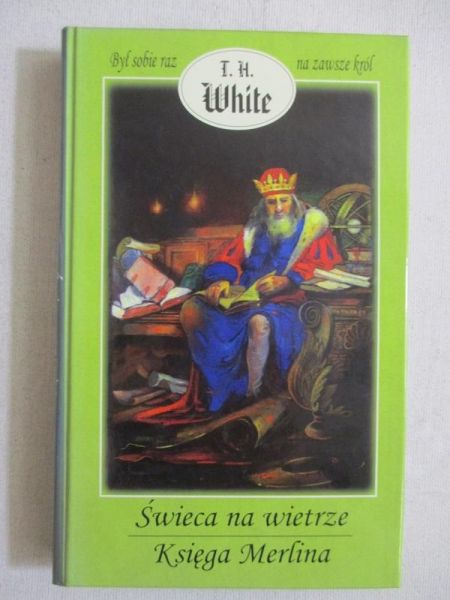 Świeca na wietrze, Księga Merlina