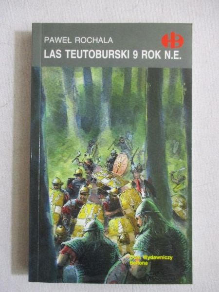 Las Teutoburski 9 rok n.e.