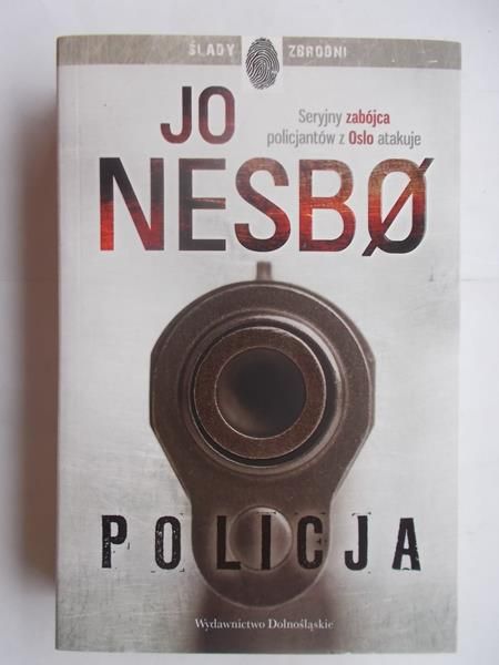 Jo Nesbo -Policja