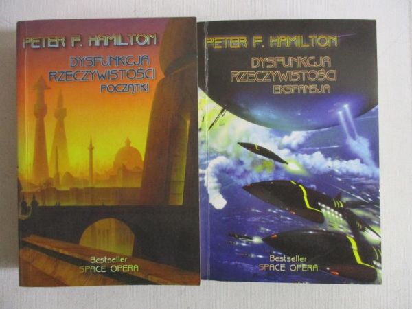 Hamilton Peter F. - Dysfunkcja rzeczywistości, 2 książki