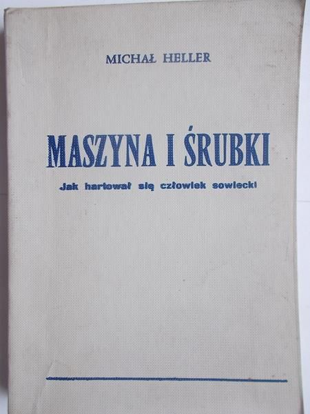 Maszyna i śrubki
