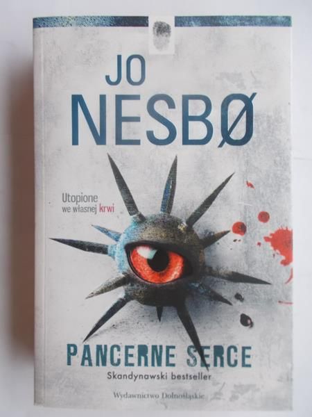 Jo Nesbo - Pancerne serce