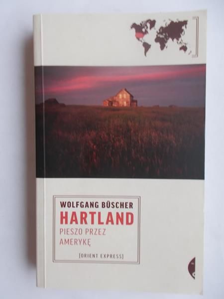 Büscher Wolfgang - Hartland pieszo przez Amerykę