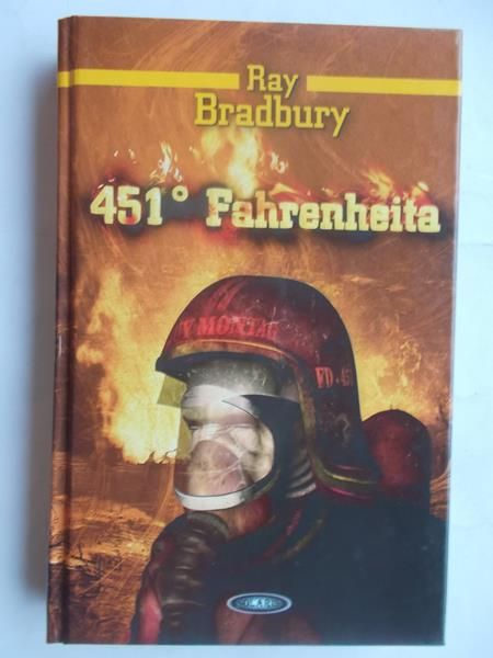 Bradbury Ray - 451 stopni Fahrenheita