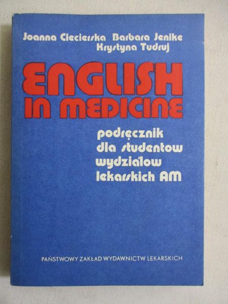 Ciecierska Joanna - English in Medicine