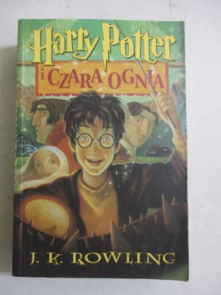 Harry Potter i Czara Ognia