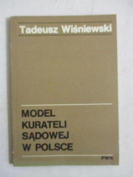 Model kurateli sądowej w Polsce