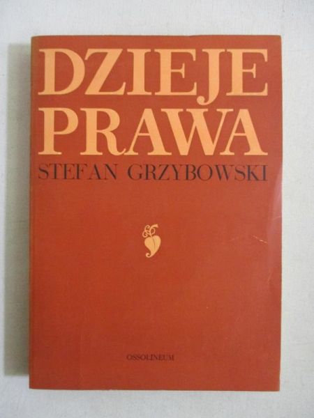 Dzieje prawa
