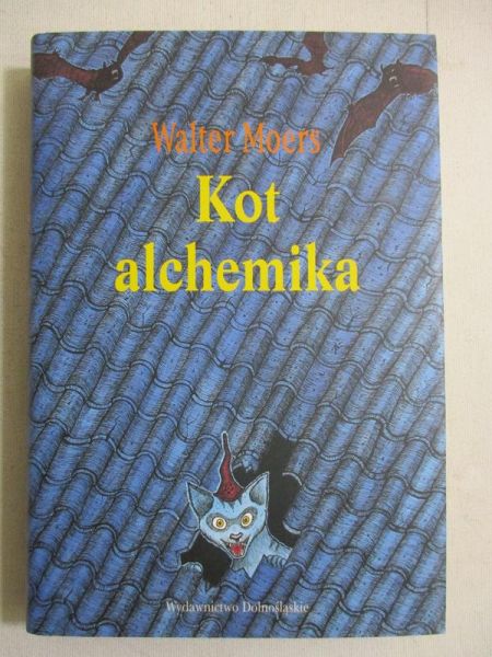 Kot alchemika
