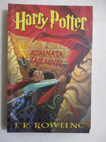 J. K. - Harry Potter i Komnata Tajemnic