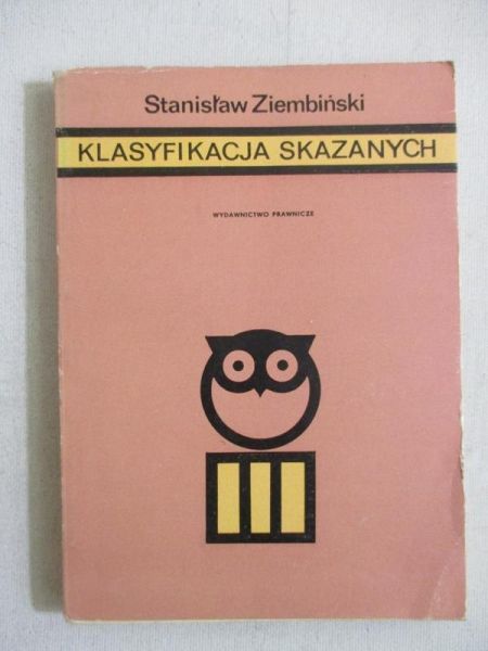 Ziembiński Stanisław  - Klasyfikacja skazanych
