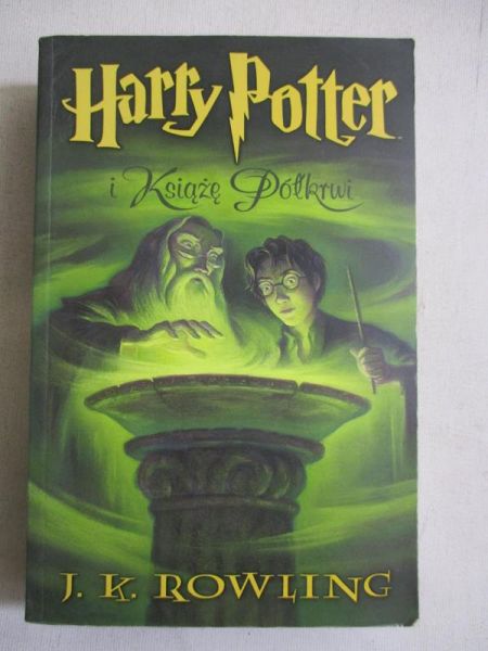 Harry Potter i książę półkrwi