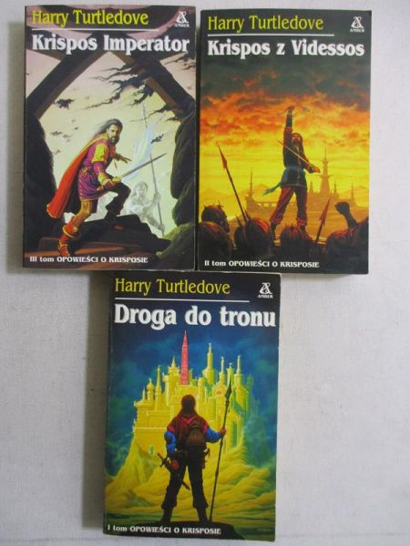 Opowieści o Krisposie, t. 1-3