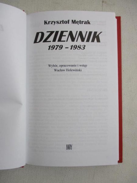 Dziennik 1979-1983