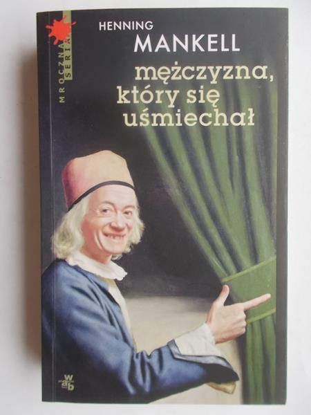 Mężczyzna który się uśmiechał
