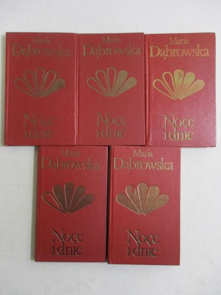 Noce i dnie Tom I-V