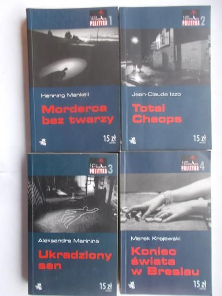 Lato z kryminałem, 4 tomy