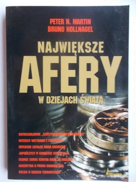 Największe Afery w dziejach świata