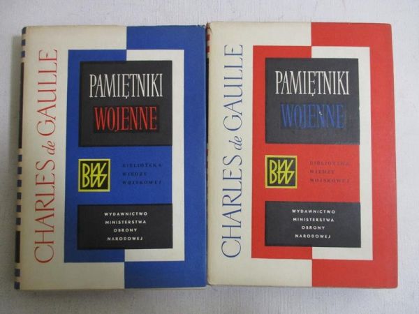 Pamiętniki wojenne, tom I-II