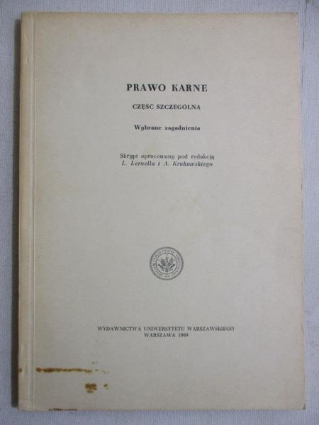 Prawo karne
