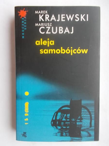 Krajewski Marek,   - Aleja samobójców