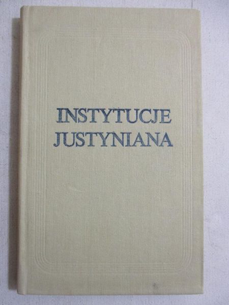 Instytucje Justyniana