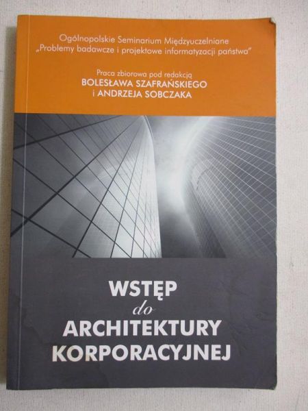 Wstęp do architektury korporacyjnej