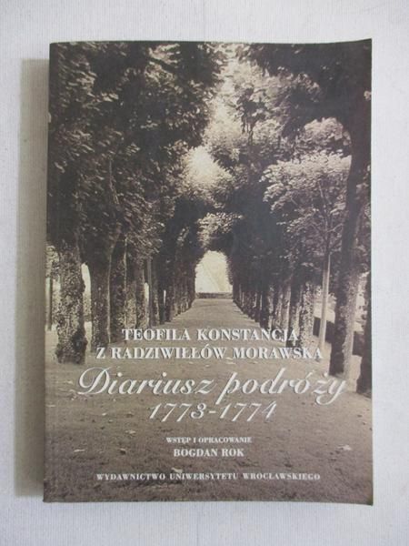 Radiwiłłów  - Diarius podróży 1773-1774
