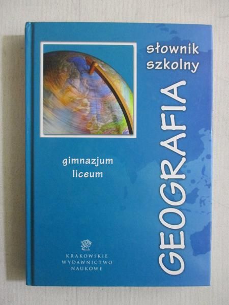 Słownik szkolny Geografia