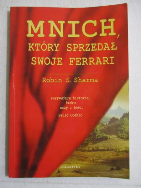 Mnich, który sprzedał swoje Ferrari