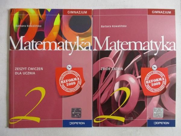Matematyka 2. Zbór zadań/Zestaw ćwiczeń dla ucznia