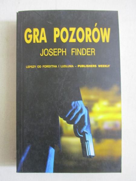 Finder Joseph - Gra pozorów
