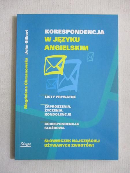 Chrzanowska Magdalena - Korespondencja w języku angielskim