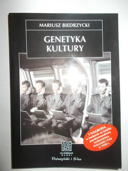 Biedrzycki Mariusz - Genetyka kultury