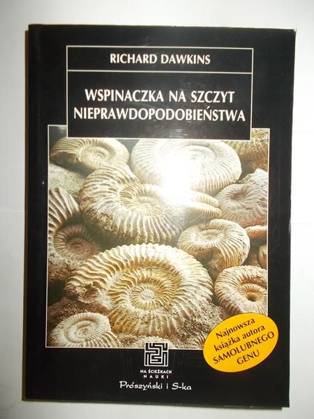 Dawkins Richard  - Wspinaczka na szczyt nieprawdopodobieństwa