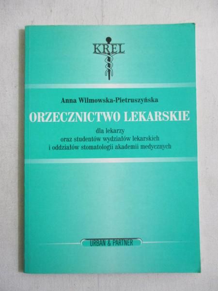 Orzecznictwo lekarskie