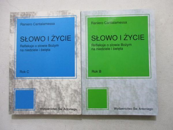 Cantalamessa Raniero - Słowo i życie, dwie książki