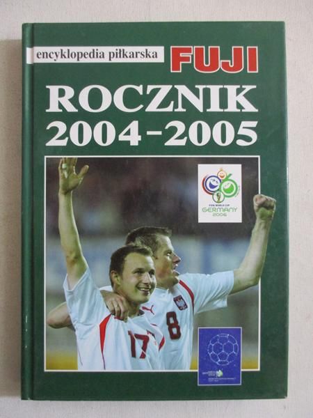 Encyklopedia piłkarska FUJI rocznik 2004-2005