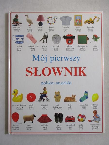 Mój pierwszy słownik polsko-angielski