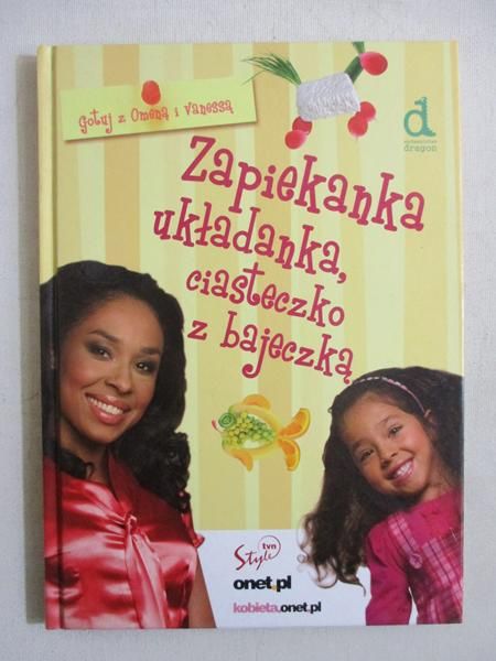 Zapiekanka, układanka, ciasteczko z bajeczką