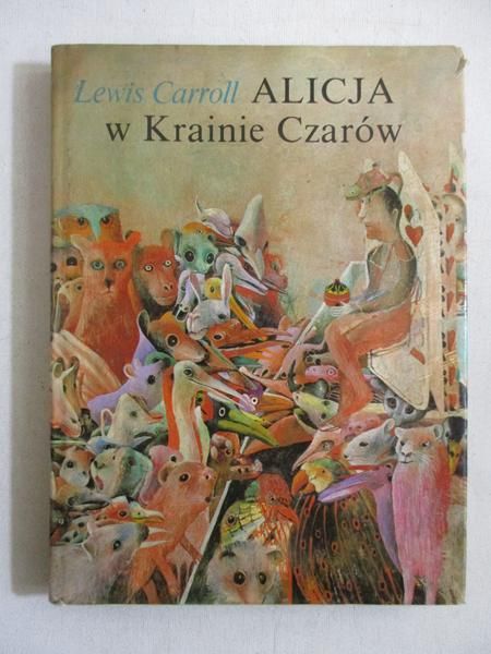 Alicja w Krainie Czarów, Po drugiej stronie lustra