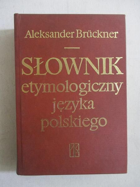 Słownik etymologiczny języka polskiego