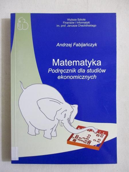 Matematyka.